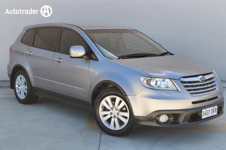 Silver 2007 Subaru Tribeca Wagon 3.6R (5 Seat)