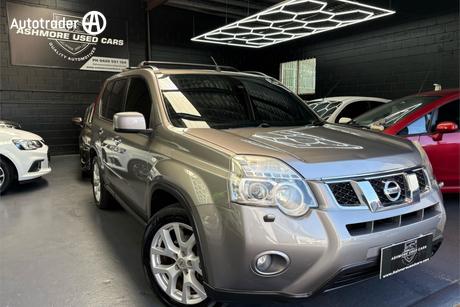 Grey 2011 Nissan X-Trail Wagon Ti (4X4)