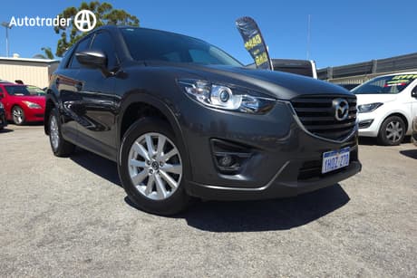 Grey 2017 Mazda CX-5 Wagon Maxx Sport (4X4)