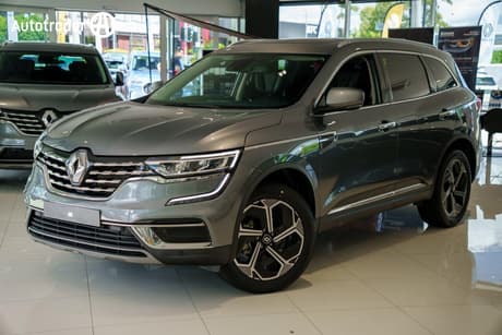 Grey 2025 Renault Koleos Wagon Techno (4X2)