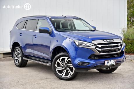 Blue 2022 Isuzu MU-X Wagon Ls-T (4X4)