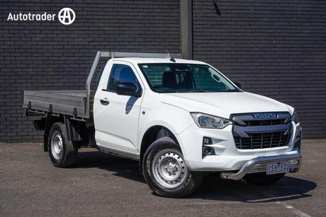 White 2020 Isuzu D-MAX Cab Chassis Sx (4X2)