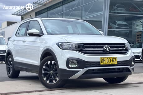 White 2023 Volkswagen T-Cross Wagon 85Tfsi Life
