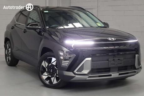 Black 2025 Hyundai Kona Wagon Hybrid Premium
