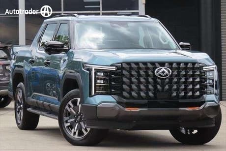 Green 2025 LDV Terron 9 Double Cab Pick Up Evolve