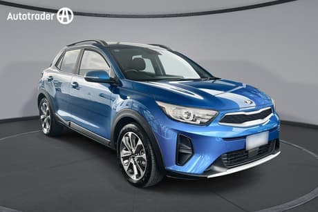 Blue 2021 Kia Stonic Wagon Sport