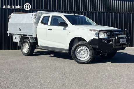 White 2020 Isuzu D-MAX Space Cab Utility Sx (4X2)