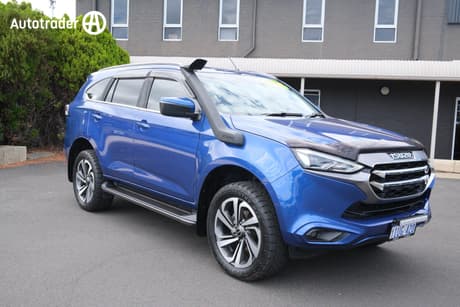 Blue 2022 Isuzu MU-X Wagon Ls-T (4X4)