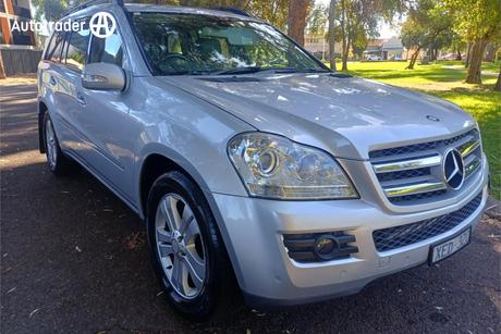 Silver 2006 Mercedes-Benz GL320 Wagon Cdi