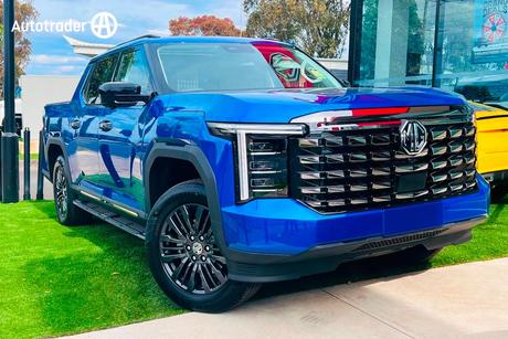 Blue 2025 MG Mgu9 Double Cab Pick Up Explore Pro