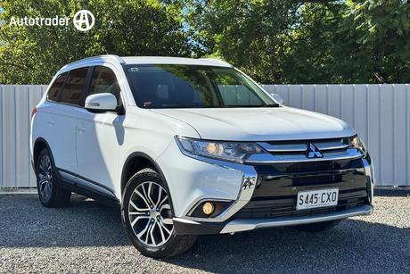 White 2018 Mitsubishi Outlander Wagon Ls 7 Seat (Awd)