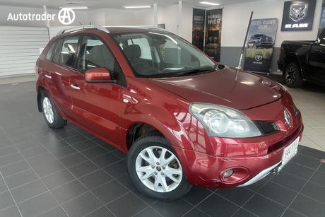 Red 2008 Renault Koleos Wagon Dynamique (4X2)