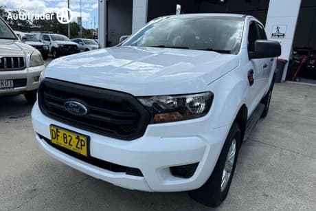 White 2018 Ford Ranger Double Cab Pick Up Xl 2.2 Hi-Rider (4X2)