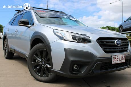 Silver 2023 Subaru Outback Wagon Awd Sport Xt