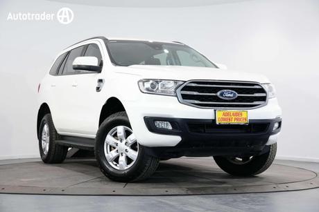 White 2022 Ford Everest Wagon Ambiente (Rwd)