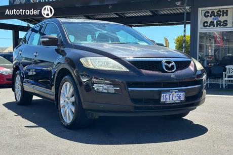 Black 2008 Mazda CX-9 SUV LUXURY