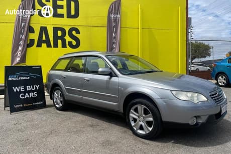 Silver 2007 Subaru Outback SUV 2.5I AWD MY08