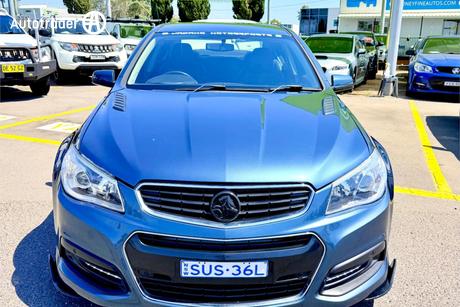 Blue 2014 Holden Commodore Sedan Sv6