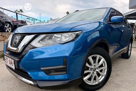 Blue 2018 Nissan X-Trail Wagon St (2Wd)