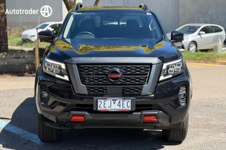 Black 2021 Nissan Navara Dual Cab Pick-up Pro-4X (4X4)