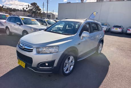 2014 Holden Captiva Wagon 7 Lx (4X4)