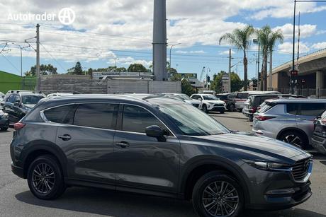 Grey 2021 Mazda CX-8 Wagon Touring (Fwd)
