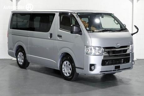 Silver 2020 Toyota HiAce Commercial 2020 TOYOTA HIACE LWB TURBO DIESEL