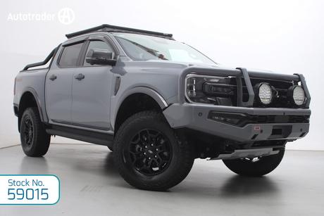 Grey 2024 Ford Ranger Double Cab Pick Up Tremor