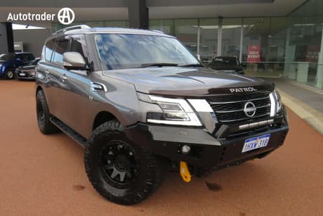 Grey 2023 Nissan Patrol Wagon Ti-L (4X4)