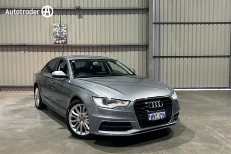 Grey 2011 Audi A6 Sedan 2.8 Fsi Quattro