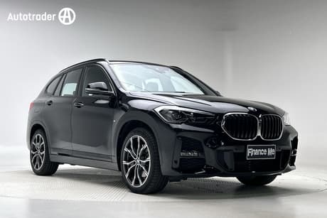 Black 2022 BMW X1 Wagon Sdrive 20I