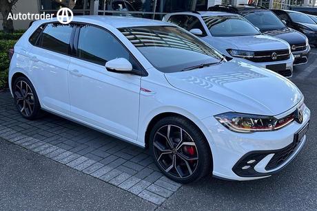 White 2025 Volkswagen Polo Hatchback Gti