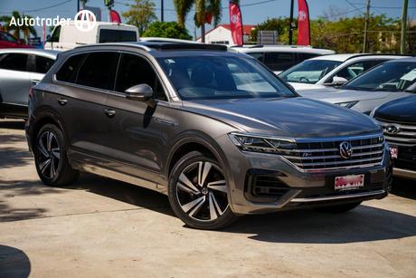 Grey 2021 Volkswagen Touareg Wagon 210Tdi R-Line