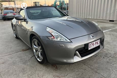 Grey 2010 Nissan 370Z Convertible
