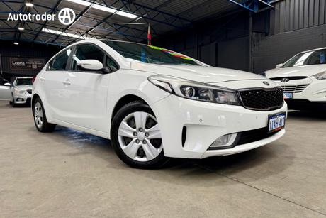 White 2017 Kia Cerato Sedan S (Av)