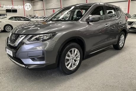 Grey 2021 Nissan X-Trail Wagon St (2Wd)