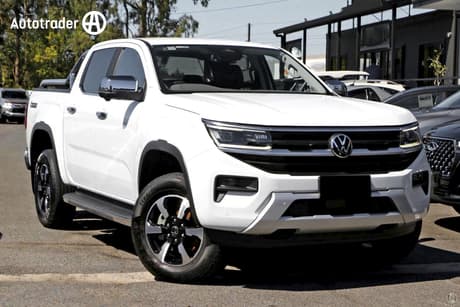White 2024 Volkswagen Amarok Dual Cab Utility Style Tdi500 4Motion