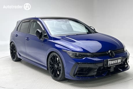 Blue 2025 Volkswagen Golf Hatchback R