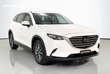 White 2022 Mazda CX-9 Wagon Touring (Fwd)