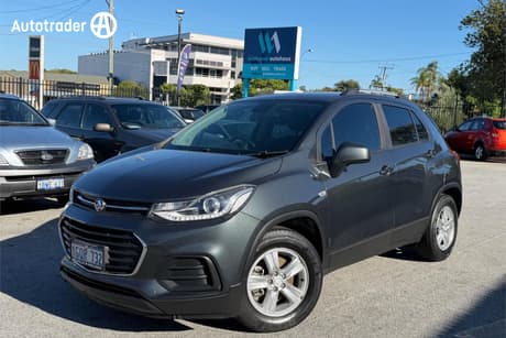 Grey 2018 Holden Trax Wagon Ls