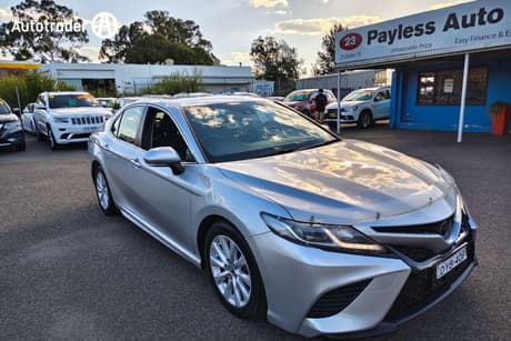 2018 Toyota Camry Sedan Ascent Sport