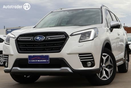 White 2022 Subaru Forester Wagon Hybrid L (Awd)