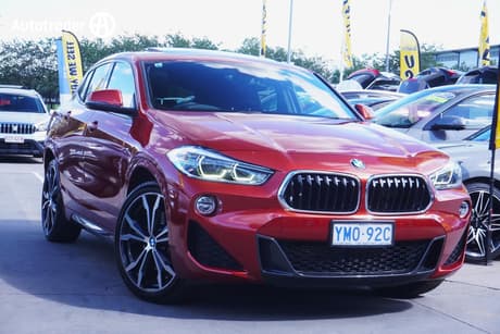 Red 2018 BMW X2 Wagon Sdrive20I M Sport