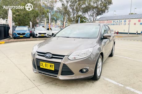 2013 Ford Focus AUTOMATIC 4 CYLINDER