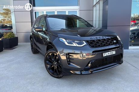Grey 2024 Land Rover Discovery Sport Wagon P250 Dynamic Se (184Kw)