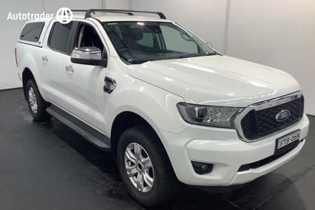 White 2021 Ford Ranger Double Cab Pick Up Xlt 2.0 (4X4)