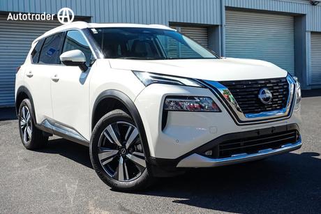 White 2025 Nissan X-Trail Wagon Ti (4Wd)