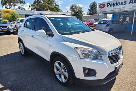 2014 Holden Trax Wagon Ltz
