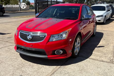 Red 2012 Holden Cruze Hatchback Sri V