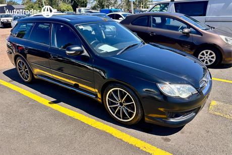 Black 2007 Subaru Liberty Wagon 3.0R
